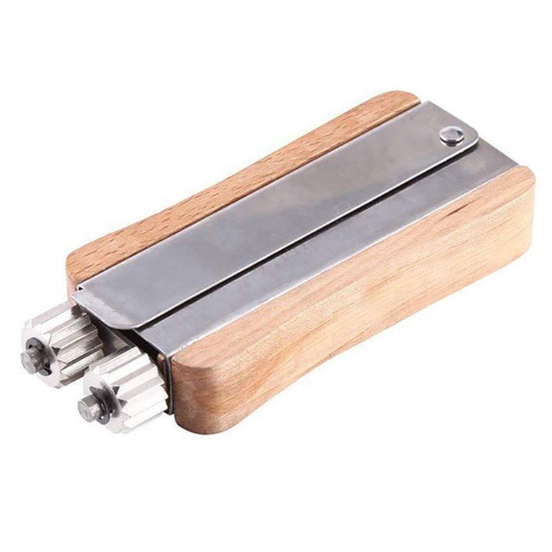 A25F-2X Beekeeping Wire Tensioner Frame Tool Cable Tensioner Crimper Wood Stainless Steel Iron Wire Tightener
