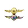 Golden Funny Snitch Fidget Spinner Anti-Stress Fidget Toy Finger Dynamic Changing Gyro Stress Anxiety Relief Figets Toy