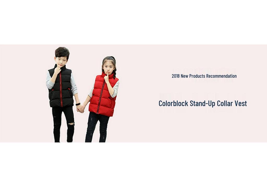 Thickened Unisex Children's High Waist Down Cotton Pants - Winter Slim Fit