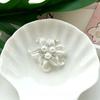 Gifts Starfish Flower Flower Cufflinks Beads DIY Button Cover Sewing Accessories Pearl Decorative Buttons Evening Wear
