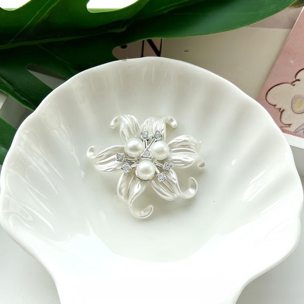 Gifts Starfish Flower Flower Cufflinks Beads DIY Button Cover Sewing Accessories Pearl Decorative Buttons Evening Wear