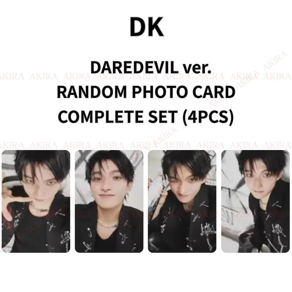 SEVENTEEN 5º ÁLBUM HAPPY BURSTDAY DAREDEVIL ver. ÁLBUM TARJETA FOTOGRÁFICA JAPÓN POB