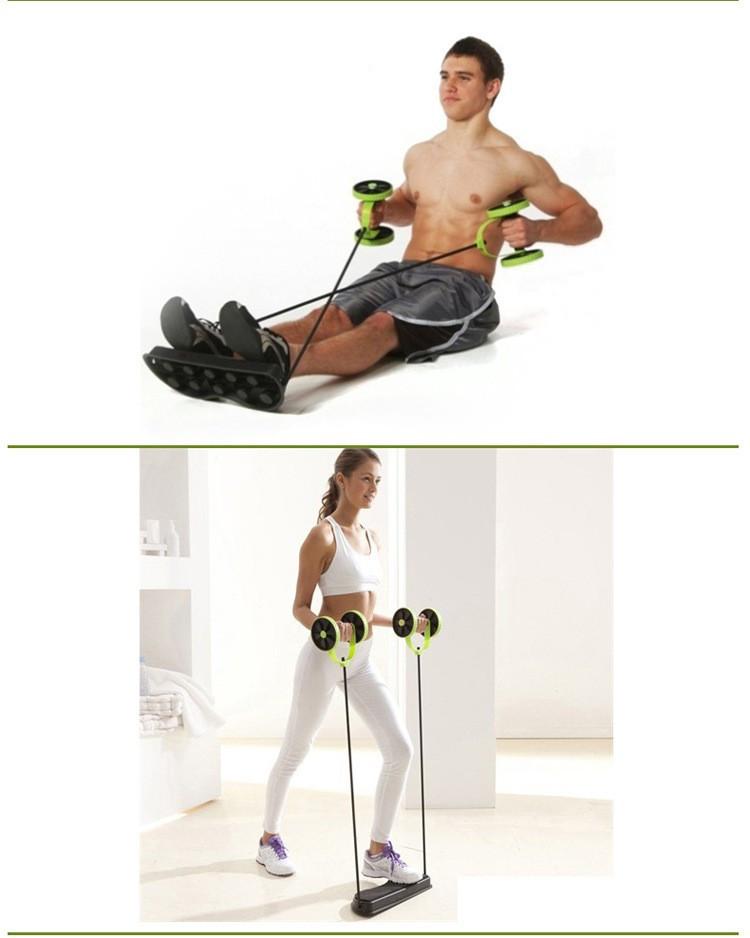 AIRM HEALTH Top Fit Exercise Machine with Expanders (Art. U012)
