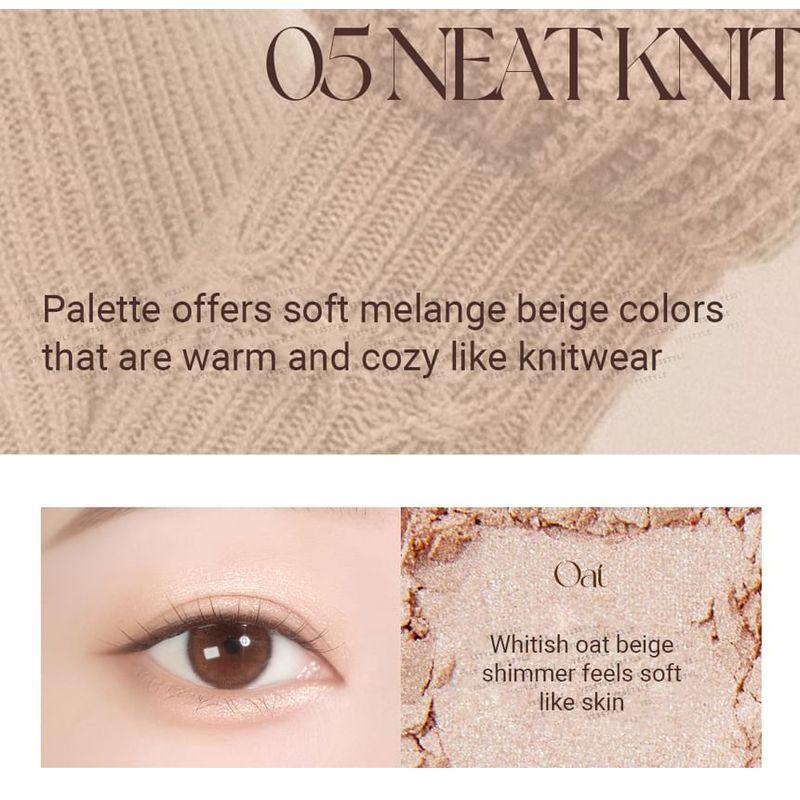 HOLIKA HOLIKA - My Fave Mood Eye Palette It's Neat Collection - 2 Types