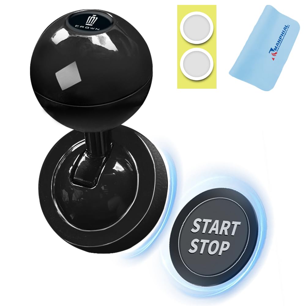 

Car Engine Start Button Car One Click Start Button Joystick Funny Car Push Start applied to crown