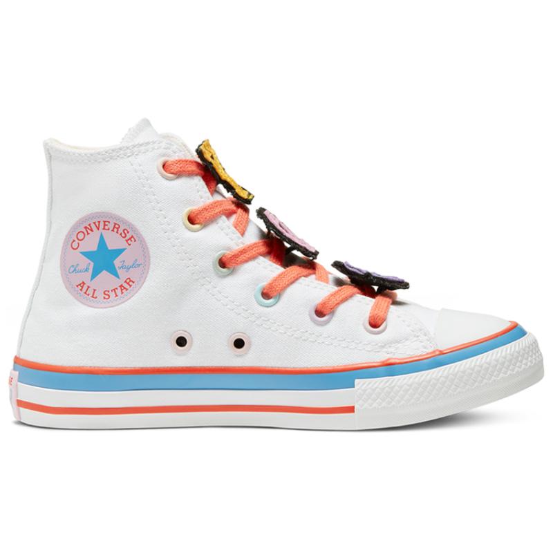 Converse Millie Bobby Brown X Women's Chuck Taylor All Star Hi Women's White