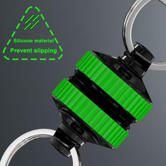 Magnetic Carabiner Quick Release Keychain Heavy Duty Portable Multifunction Outdoor Camping Climbing Backpacking Fishing Magnet Buckle Hook Clip