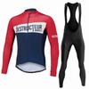 2026 Morvelo Autumn Cycling Jersey Set Men Long Sleeve Bike Clothing MTB Uniform Maillot Ropa De Ciclismo Sports Bicycle Bib Pants