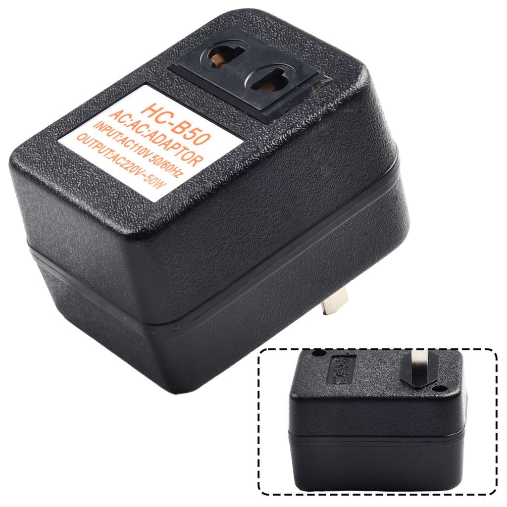 Konverter Reiseadapter Konverter Effizienz Leistungstransformator