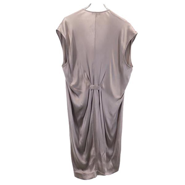 Helmut Lang No Sleeve One Piece 2 Purple Women Used