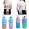 Half Gallon Water Bottle Cover 2L Capacity Thermo Pouch Carrying Strap Water Bottle Case  Gym