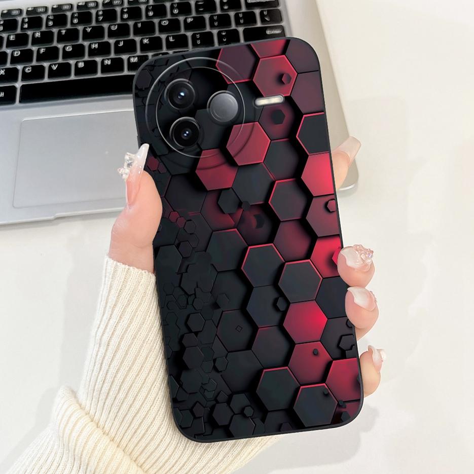 Für Xiaomi Poco F7 Pro 5G Hülle Niedliche Mode Cartoon Hülle Weiche Silikon Handyhülle Für Xiaomi Poco F7 Ultra PocoF7 Pro 5G Fundas
