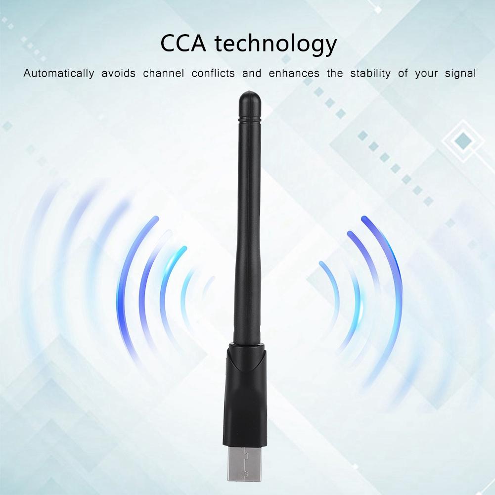 High Speed USB Wifi Adapter USB2.0 WiFi Receiver 300Mbps Network Card