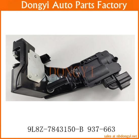 Actuator Tailgate Hatch Liftgate Tailgate Door Latch Lock OE NO. 9L8Z-7843150-B 937-663 9L8Z7843150B 937663