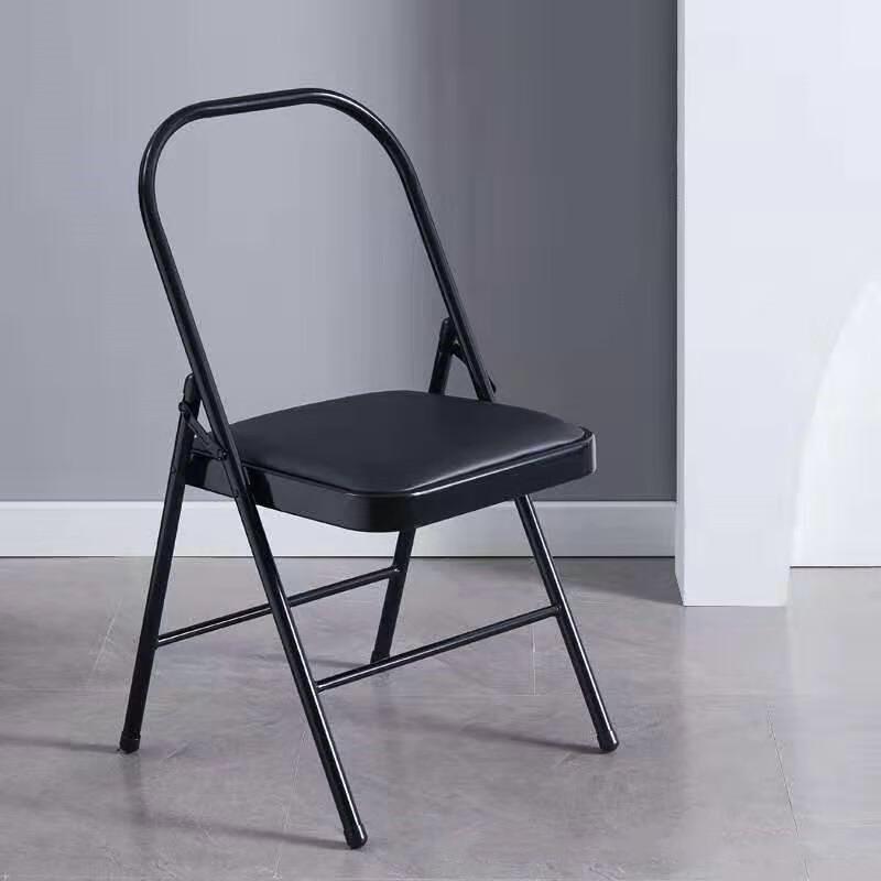 Long Zhan PU Folding Yoga Chair