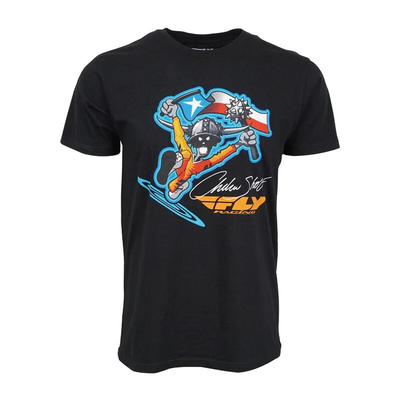 Men s and Women s T-shirts FLY RACING MEN ANDREW SHORT L