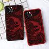 Fashin Skeleton Skull Phone Case For iPhone 16 15 12 13 Mini 11 14 Plus Pro MAX 7 8 Plus SE 2020 XR X XS Shockproof Back Cover
