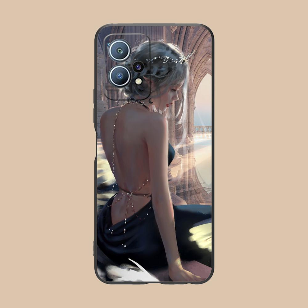 Anime Ghostblade Mobile Phone Case for Huawei P60 P50 P40 P30 P20 P10 P9 P8 Pro Lite Plus Colorful Printing Cover Pretty Cover