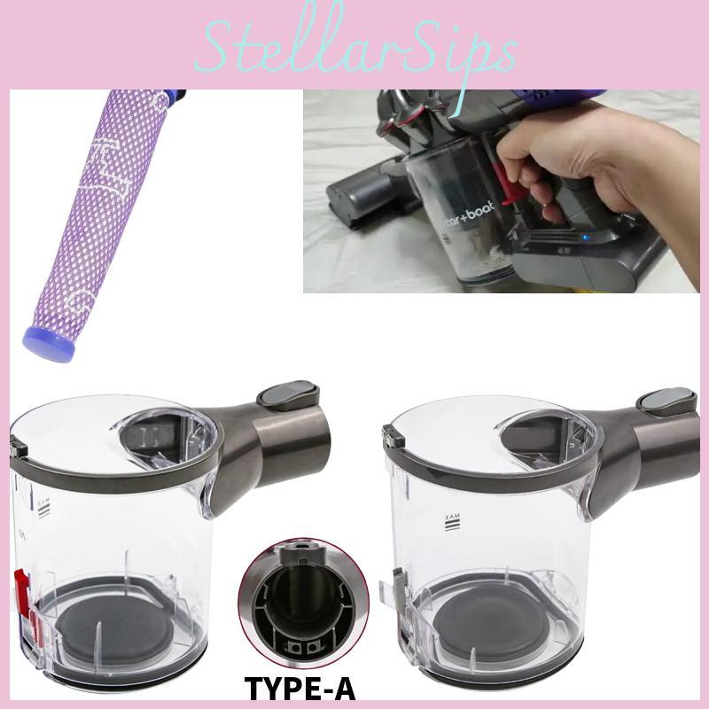 Für Dyson V6 Typ A Staubbehälter mit Zyklon-Auffangkappe für den Hausgebrauch