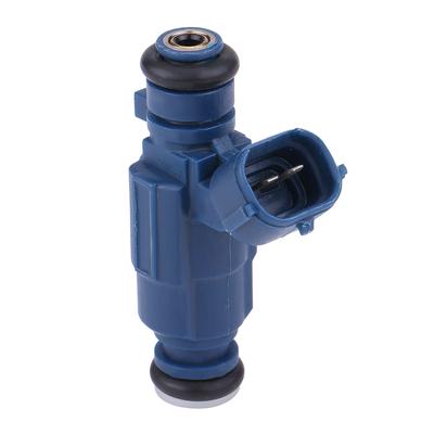 Fuel Injectors Fit for Hyundai I20 I30 Kia Cee"D 1.4 353102B000 (Dark Blue)