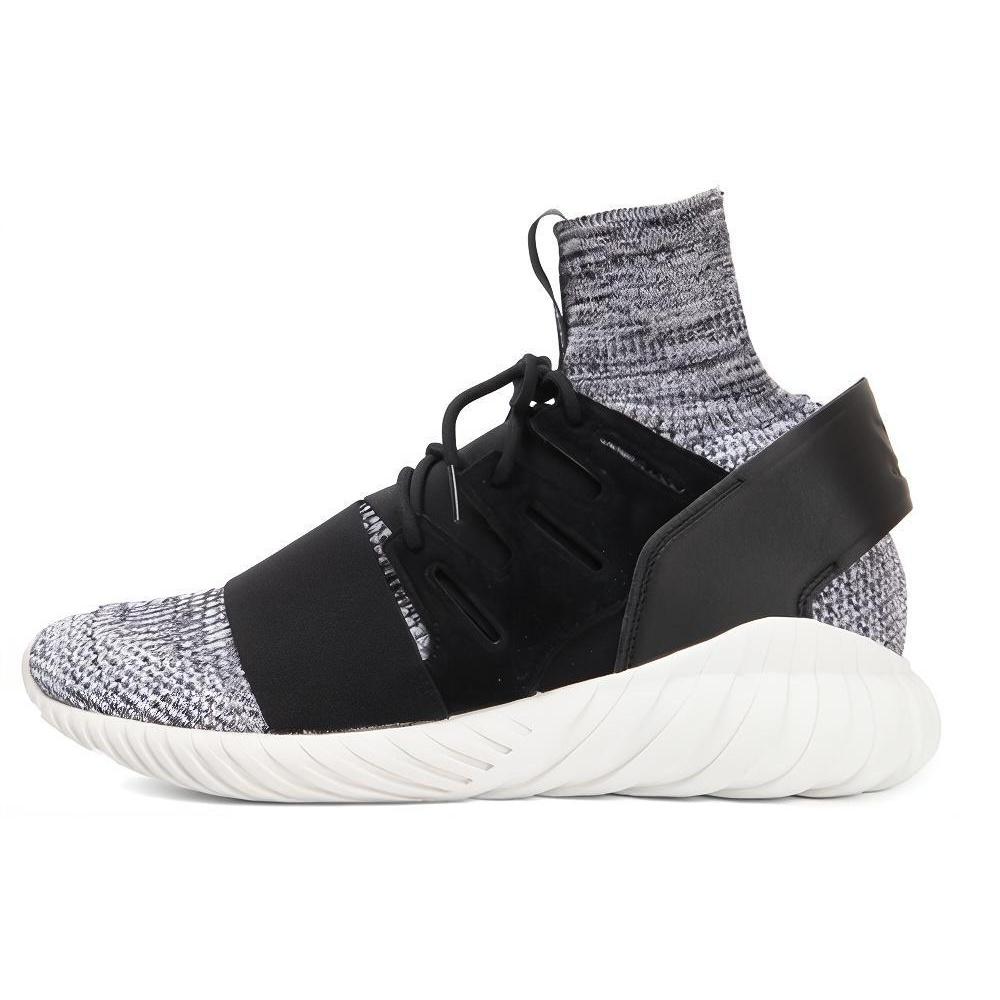 adidas Tubular Doom Primeknit Grey Black Men s BY3550 EU 36⅔