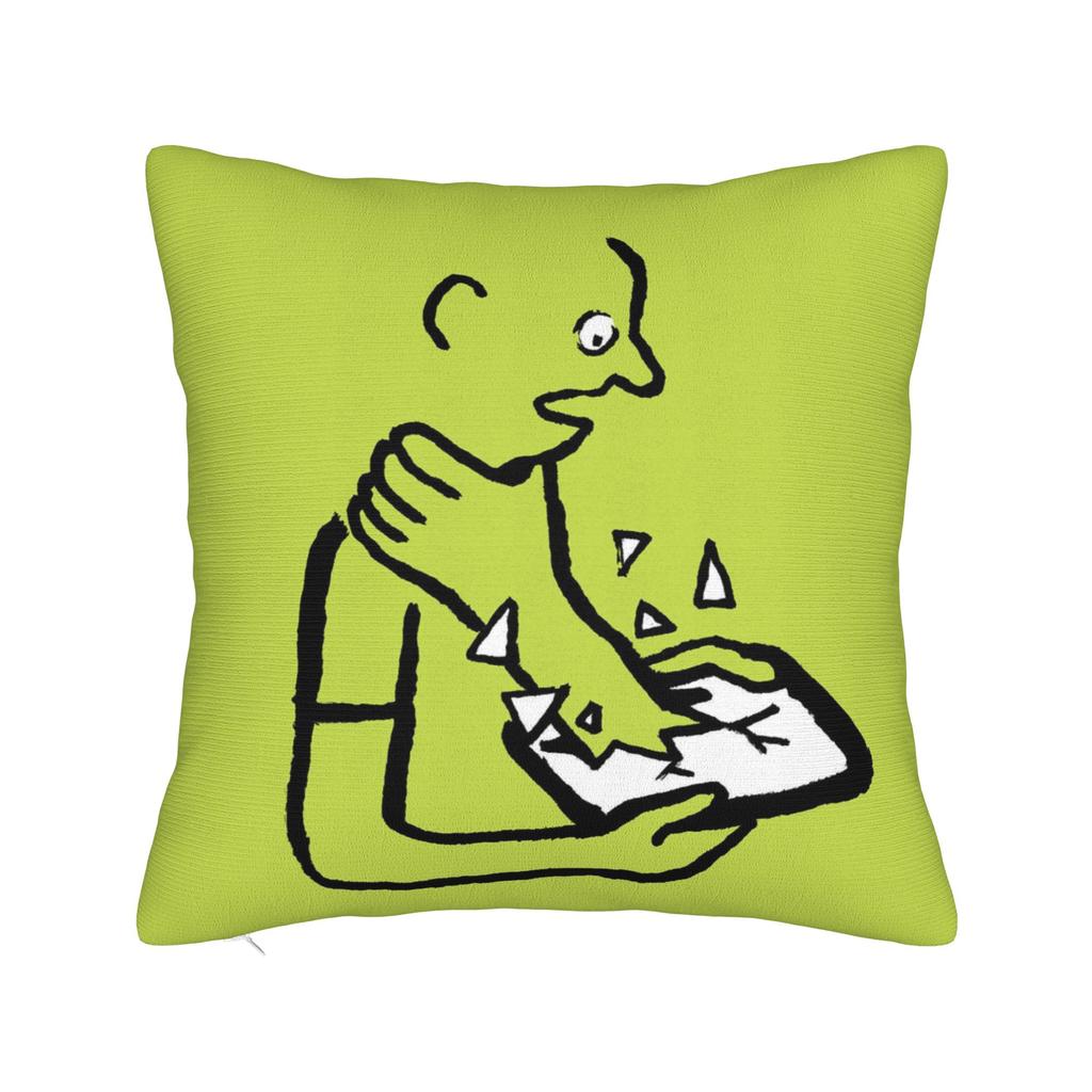 Home Decoration J-Jeans J-Julliens Pillowcases Merch Pillow Covers Zipper Multi-Size