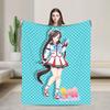 Smart Falcon UmaMusume Pretty Derby Blankets Quality Warm Soft  Bedding Throws Winter Kids Adult Living Room Novelty Bedspread