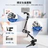 NEEWER Magic Arm Camera Mount with Super Overhead Desk Dual Ball Head with and Stud Articulating Magic Arm with Crab Clamp for Overhead Smartphone