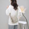 Small Square Bag Women's Shoulder Bag Water-Repellent Nylon Crossbody Bag