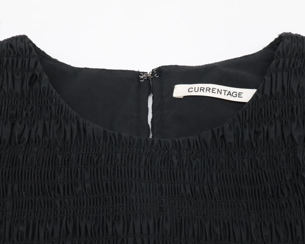 CURRENTAGE A2531FB 228 Tunic Blouse Tops blackUsed