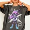 Comfort Colors® Maglietta Droni Assassini Uzi - T-shirt Animazione Droni, Felpa Droni Assassini, Maglietta Uzi Portiere