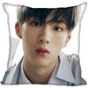 P1Harmony KPOP Cushion Cover Polyester Throw Pillow Case Super Soft Satin Fabric Cushion Cover Festive Home Decorative Cushions