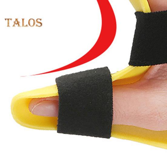 Descanso de dedo Tala Alça ajustável Respirável Dedo Órteses Dedo AVC Treinamento de Mão Esquerda Direita Suporte Tala Fingerboard Homens Mulheres Cinco Dedos