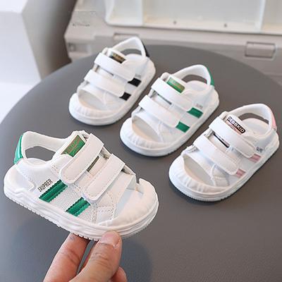 Sandali Estivi per Bambini e Bambine Moda di Tendenza per Bambini Piccoli Scarpe da Passeggio Antiscivolo con Suola Morbida Calzature