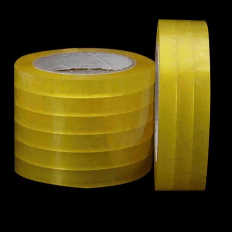 Transparent Produce Bundling Tape