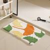 Mountain River Floor Mat Bathroom Anti Slip Absorbent Mat Water Absorbent Rug Decorative Area Mat For Home Kitchen And Bath Use