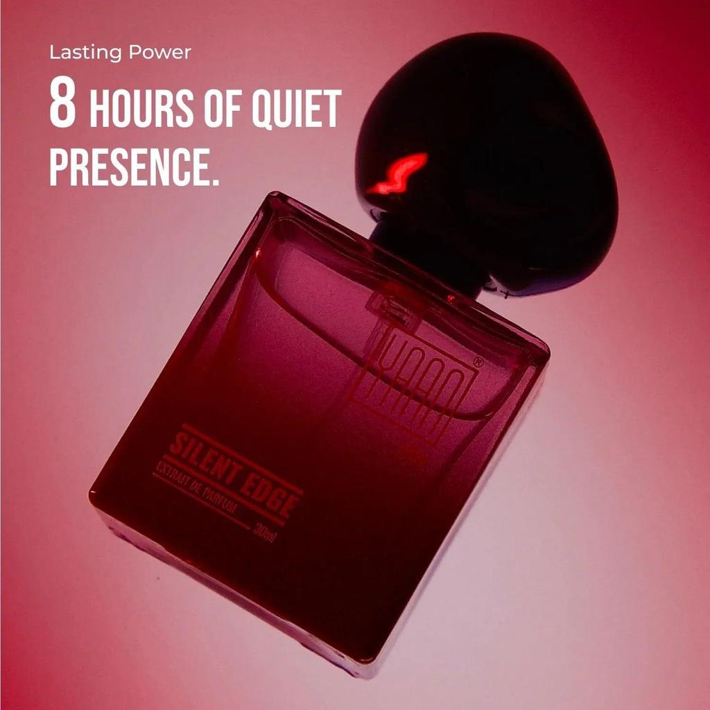 Silent Edge-Perfume for Man|30ml Long-Lasting Fragrance|