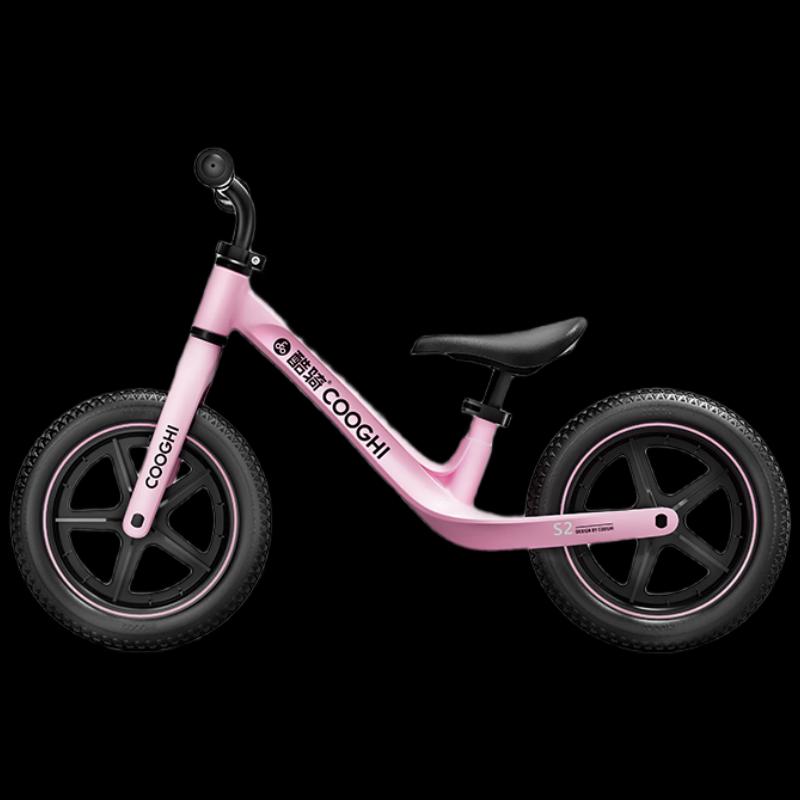 COOGHI S2 Ultralight Kids Balance Bike 10-inch (CN version)