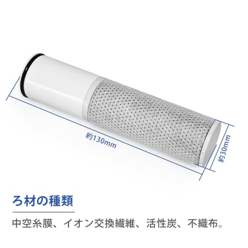 JOYES HSC17023 Pout-in Type Water Filter Replacement Cartridge, Removes 17+2 Substances, Compatible with HSC17023 Faucet-Integrated Water Filters, Rep