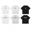 FOG ESSENTIALS Short Sleeve T Shirts Teens 230g Cotton Crewneck Casual Tops