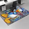 1pc,Graffiti Donald Duck Rug - Home Decor, Office Carpet, Chair Pad, Outdoor Mat, Gift IdeaH023