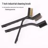 Industrial Stainless Steel Wire Brush for Rust Removal and Polishing