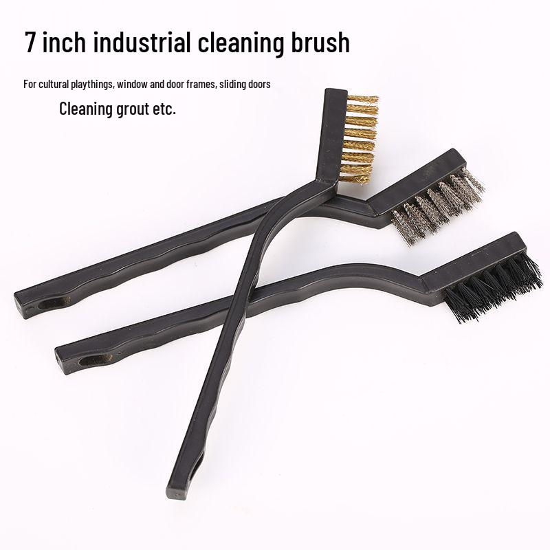 Industrial Stainless Steel Wire Brush for Rust Removal and Polishing