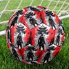 Japanese Samurai Indoor Soccer Ball Size 5 Colorful All Ages Machine Stitched PVC Competition Ready Durable High-Bounce