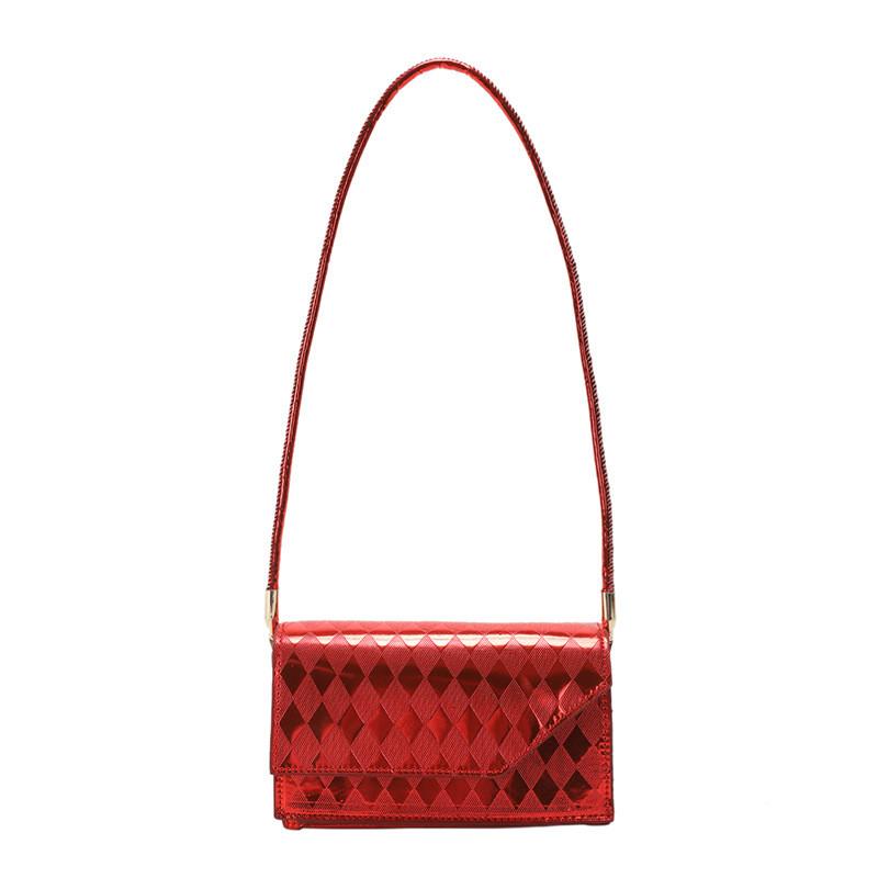 Chic Casual Small Square Shoulder Bag Fashionable Everyday Handbag For Women In Multiple Colors
