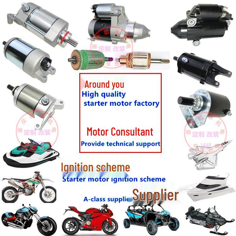 ATV400 Starter Motor 31200-F12-0000 31200-F12-0000, 31200-003-0000