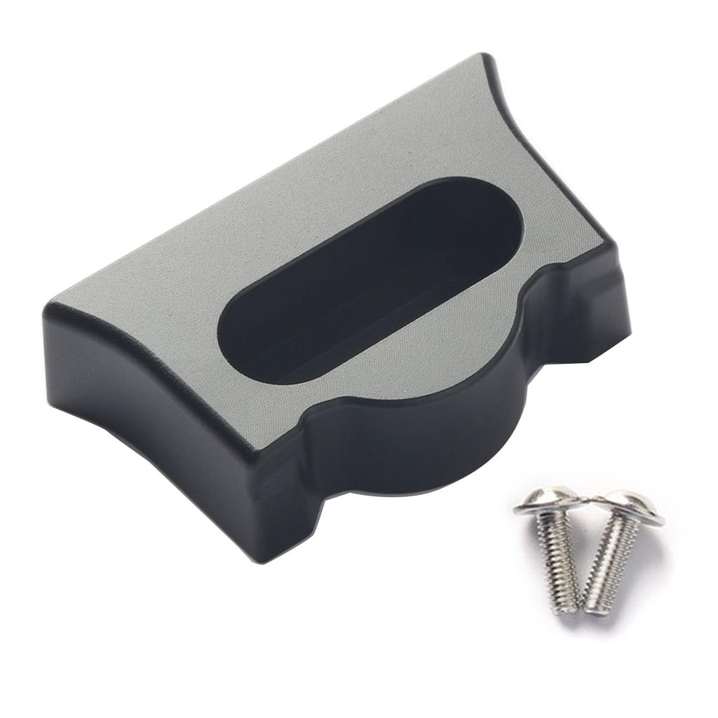 Kunststoff Heckklappenbegrenzer Heckklappenriegel Anschlag Puffer Kits für Wrangler JL JLU 2018-2022 Außenzubehör