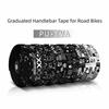 Black White Bicycle Handlebar Tape PU+EVA Handle Bar Wrap Straps Cycling Supply Bike Accessories