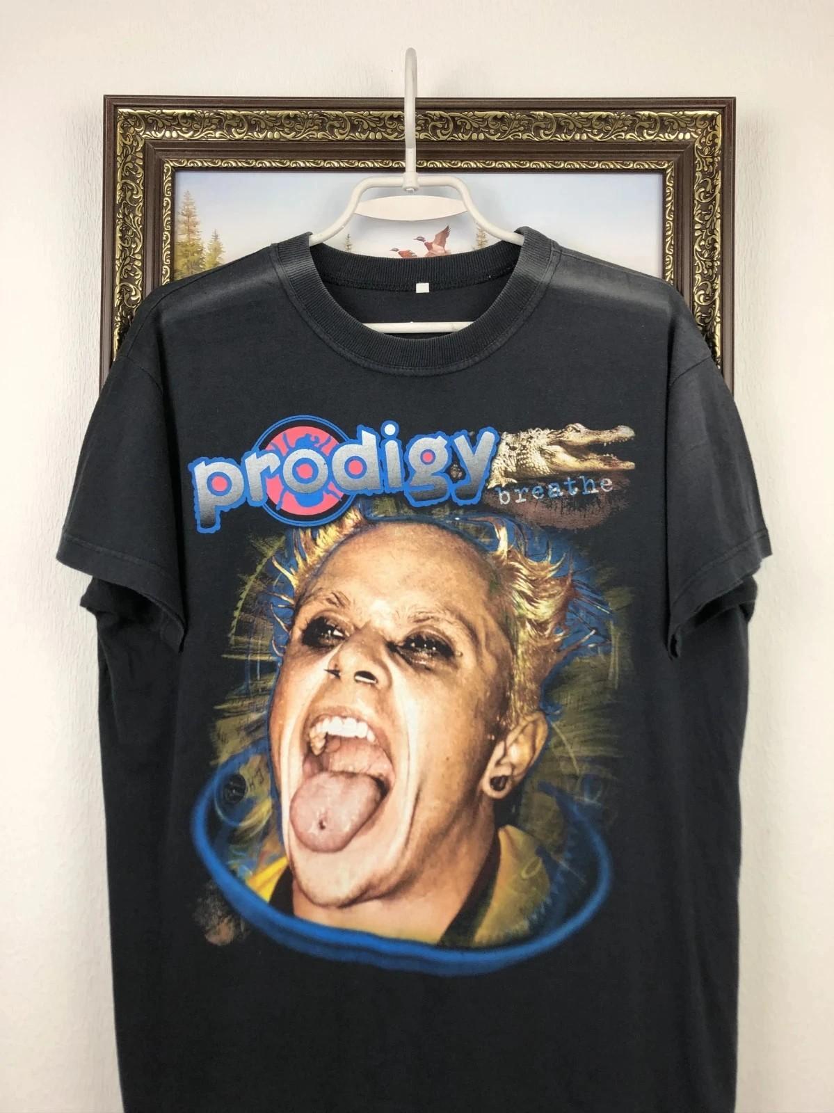 The Prodigy  Fat of the Land  Short Sleeve tee Men Women tee Unisex T-Shirt XXXXL