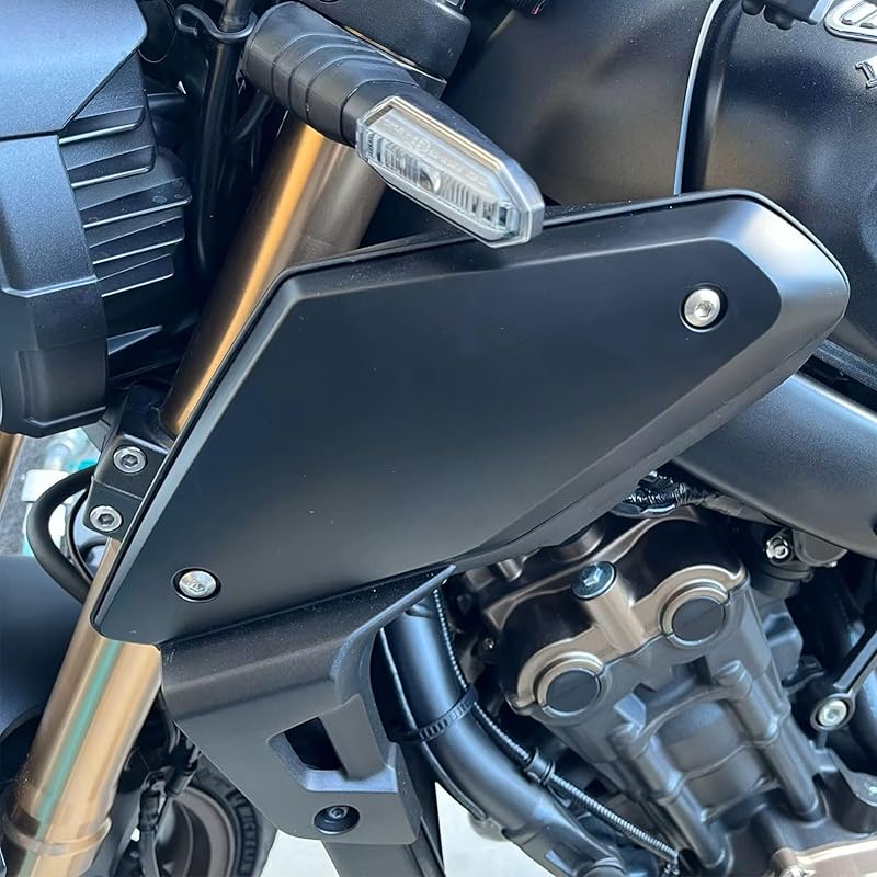 Motorcycle Air Intakes Side Cover Front Fairing Air Deflector Gas Tank Oil Filler Cap Cover Compatible with H-o-nda CB650R CB 650 R CB 650R 2019 2020